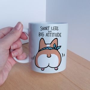 Corgi Design Ceramic Mug